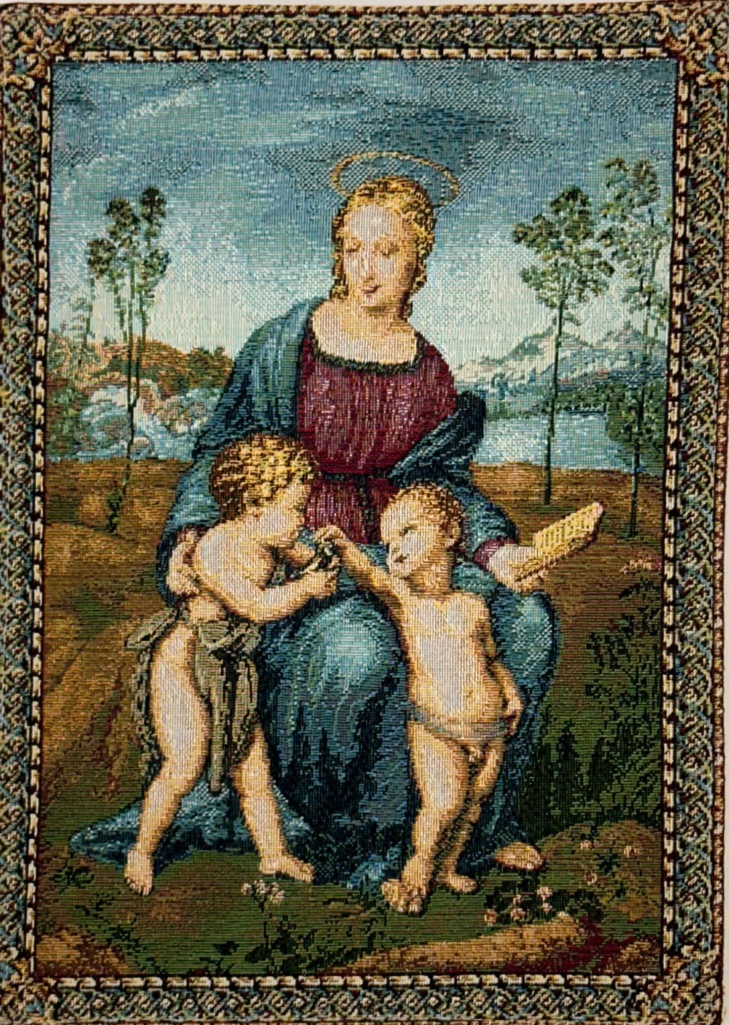 Arazzo : Madonna del Cardellino (Raffaello Sanzio)