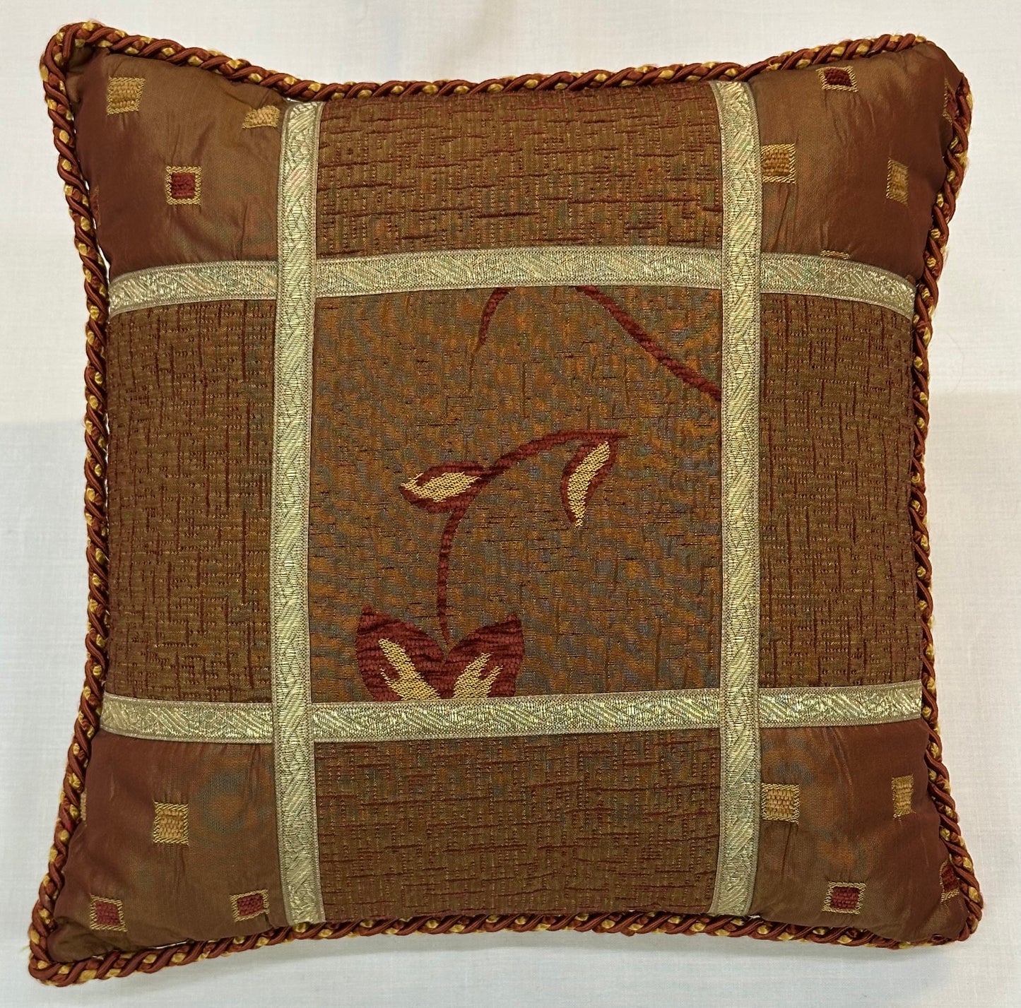 Cuscino Patchwork