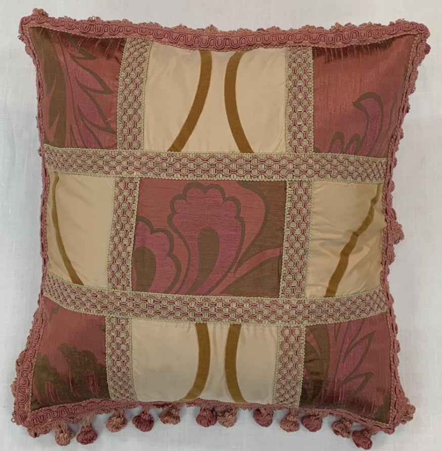 Cuscino Patchwork
