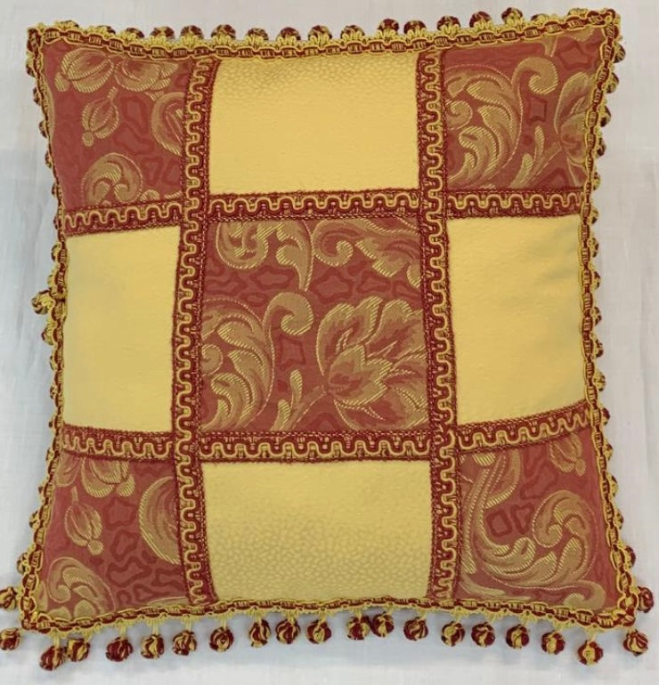 Cuscino Patchwork