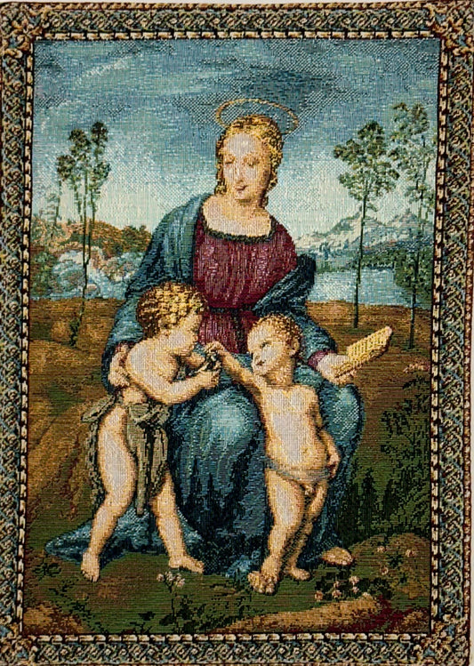 Arazzo : Madonna del Cardellino (Raffaello Sanzio)