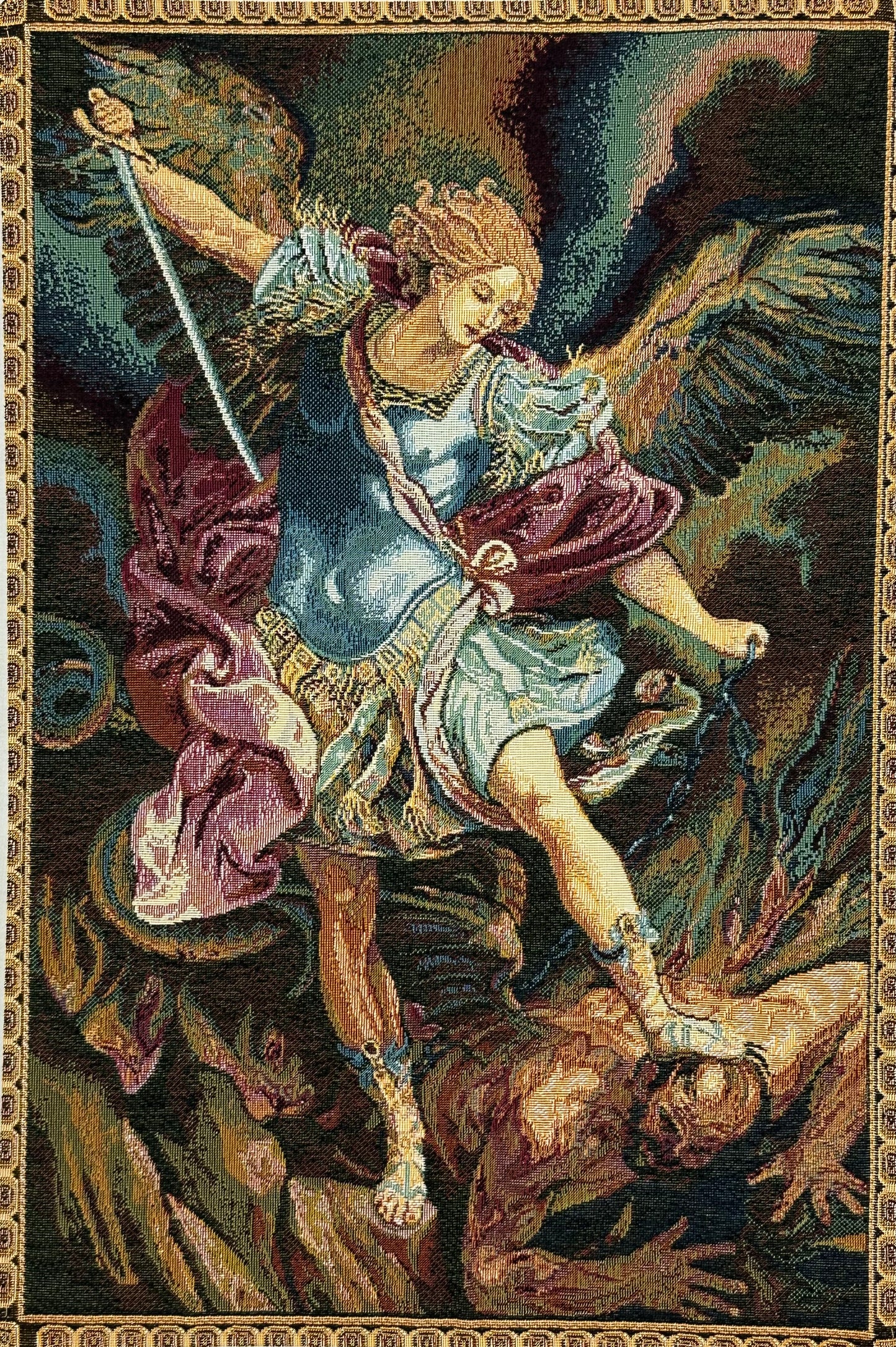 Arazzo : San Michele Arcangelo