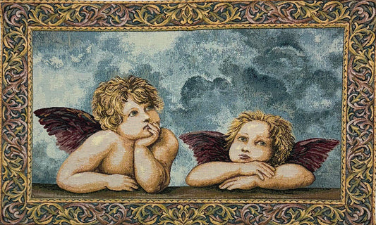 Arazzo : Angeli (Raffaello Sanzio)
