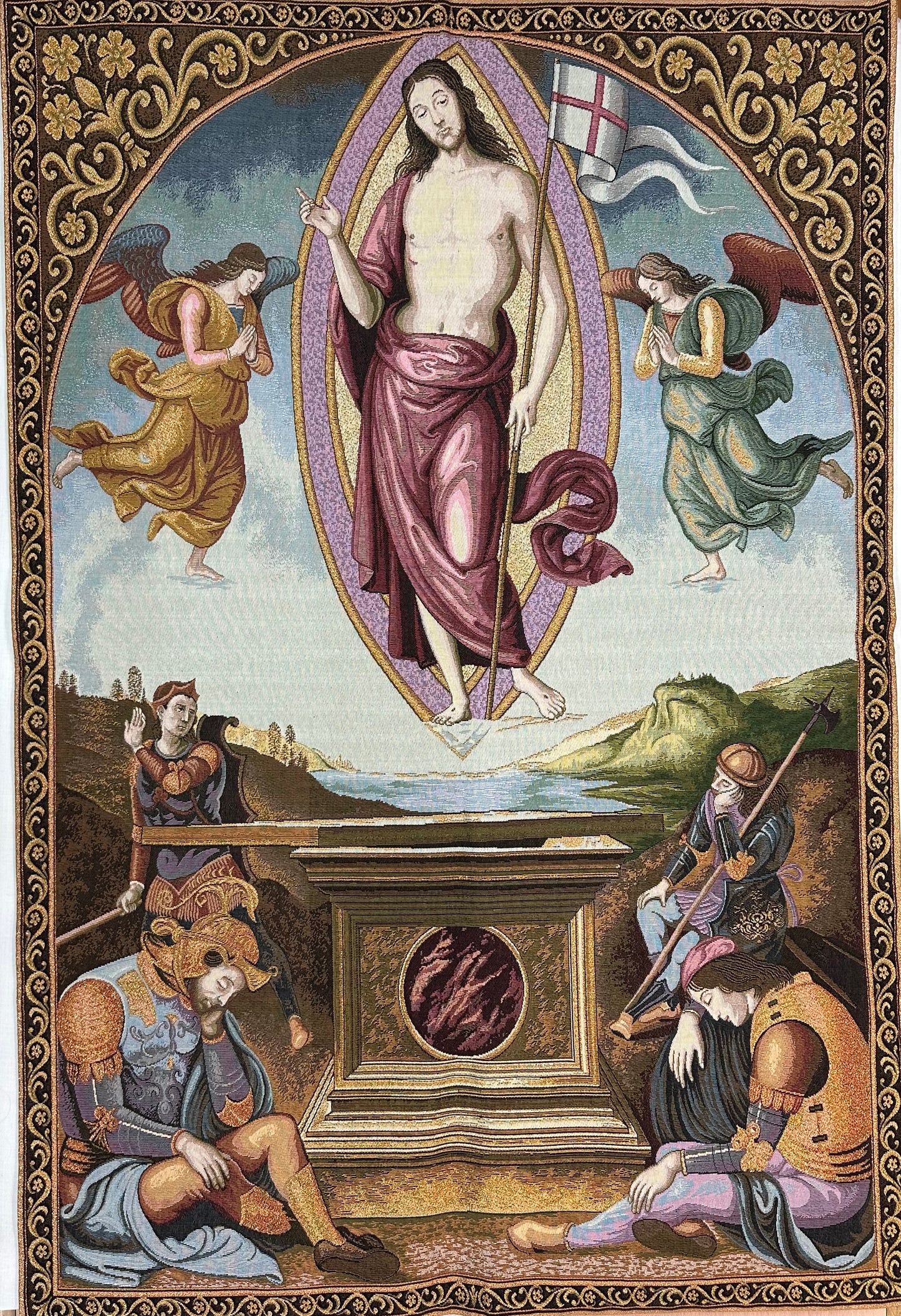 Arazzo : Resurrezione (Perugino)