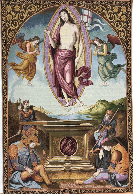 Arazzo : Resurrezione (Perugino)