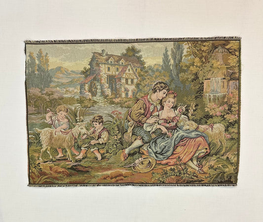 Arazzo : Colazione al mulino