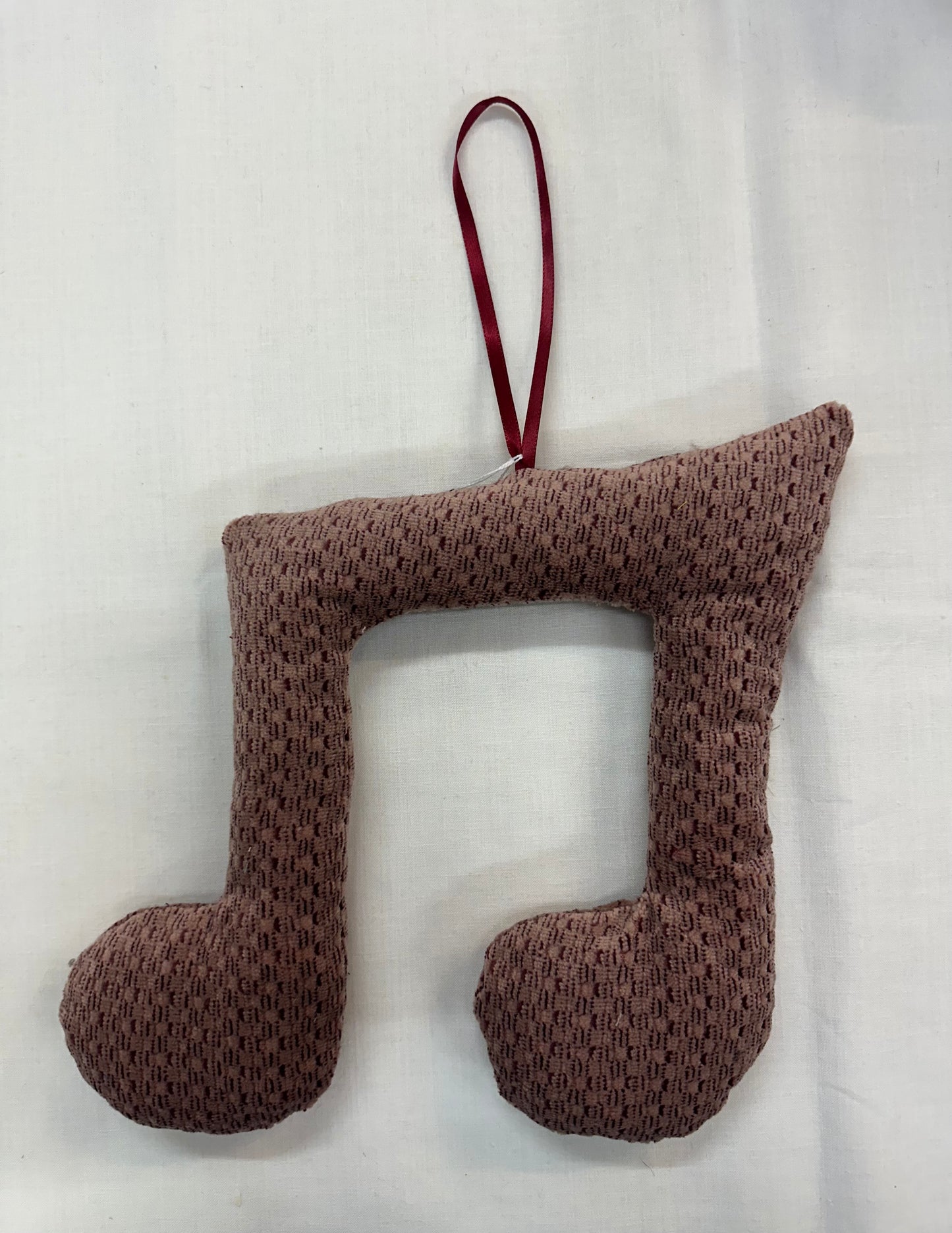 Nappa e Fuori Porta Note Musicali in velluto