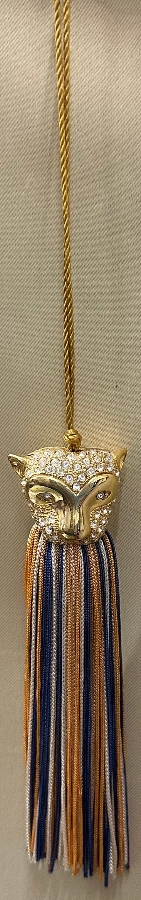 Nappa Tigre con Svarovski