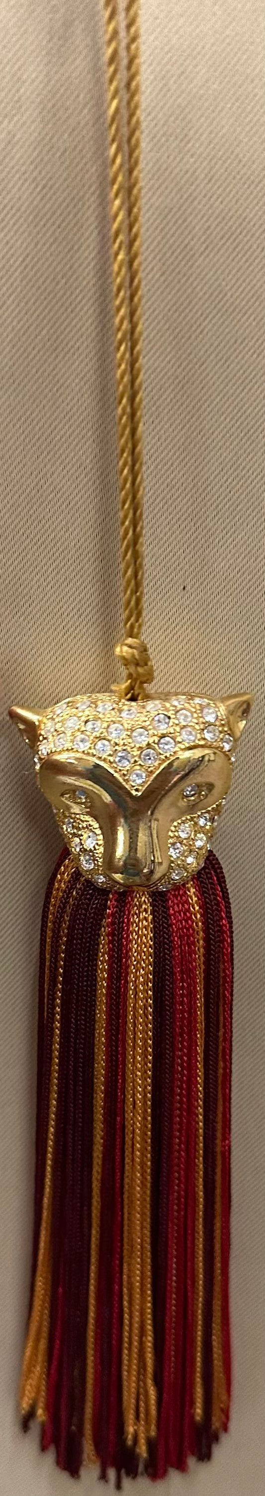 Nappa Tigre con Svarovski