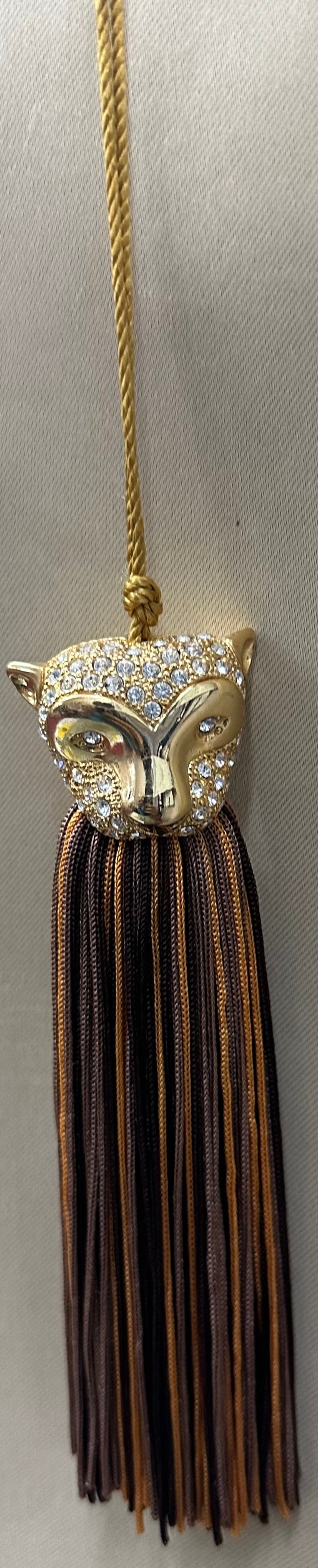 Nappa Tigre con Svarovski