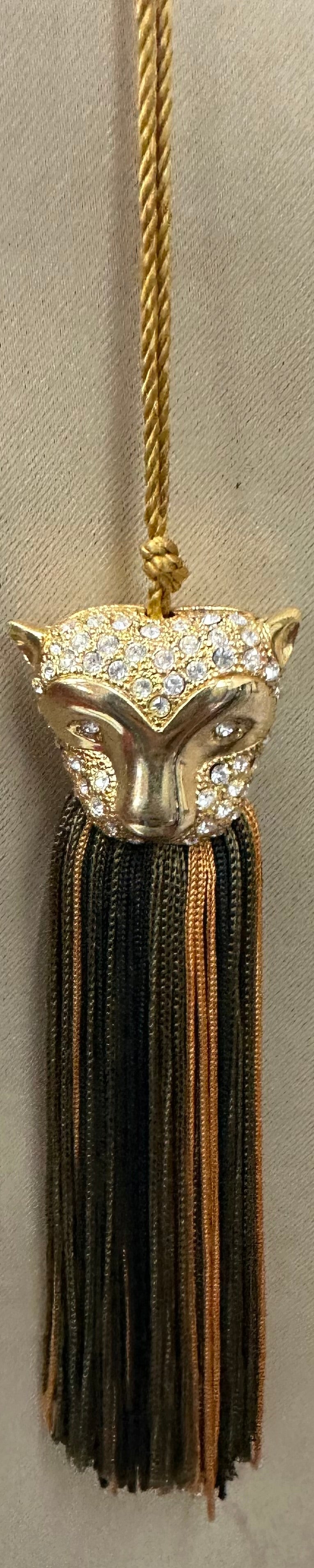 Nappa Tigre con Svarovski