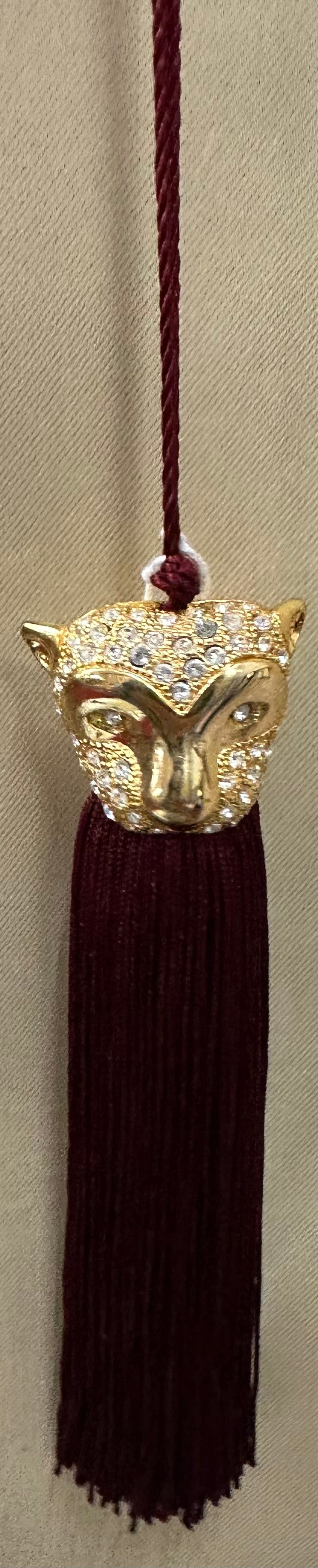 Nappa Tigre con Svarovski