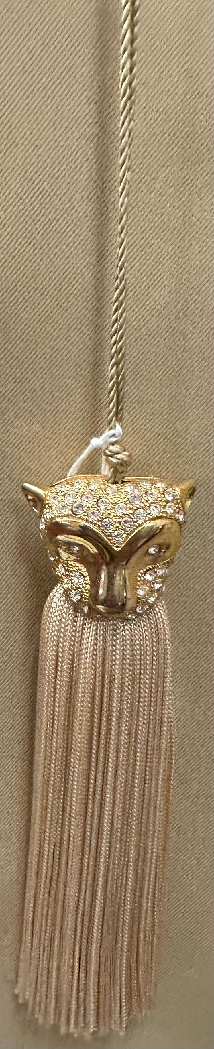 Nappa Tigre con Svarovski