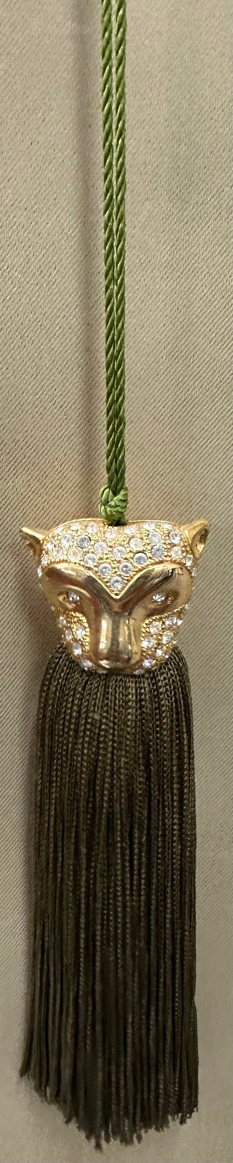 Nappa Tigre con Svarovski