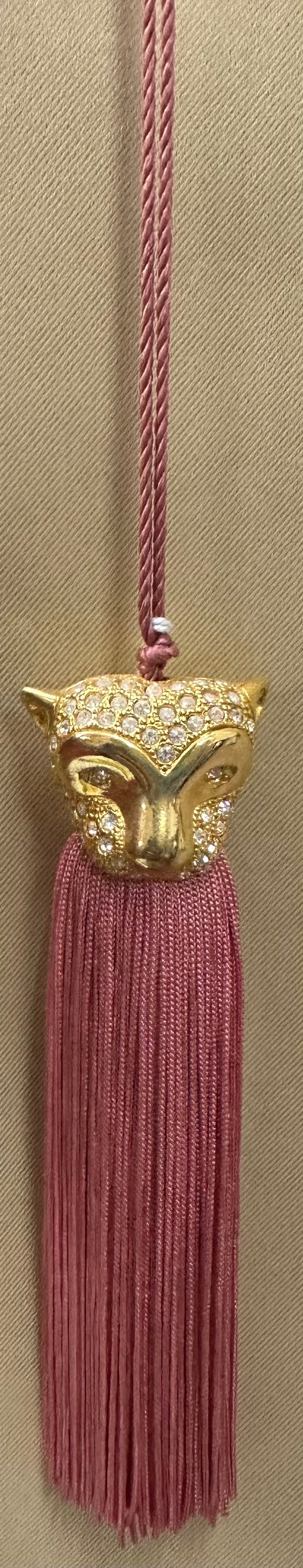 Nappa Tigre con Svarovski